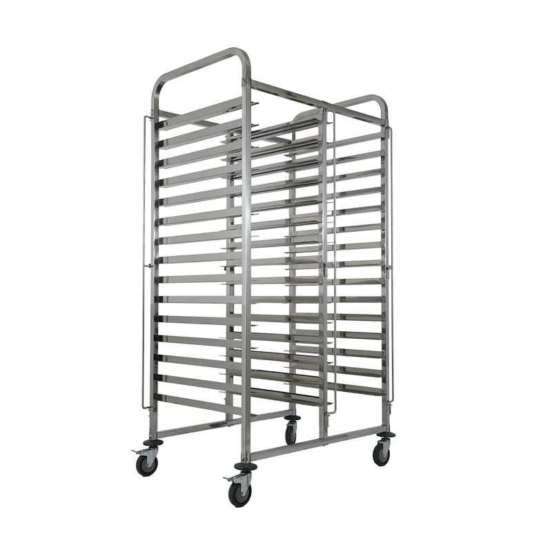 Kitchen Baking Trolley - Paslanmaz Çelik Tepsi Arabası Ekmek Fırını
