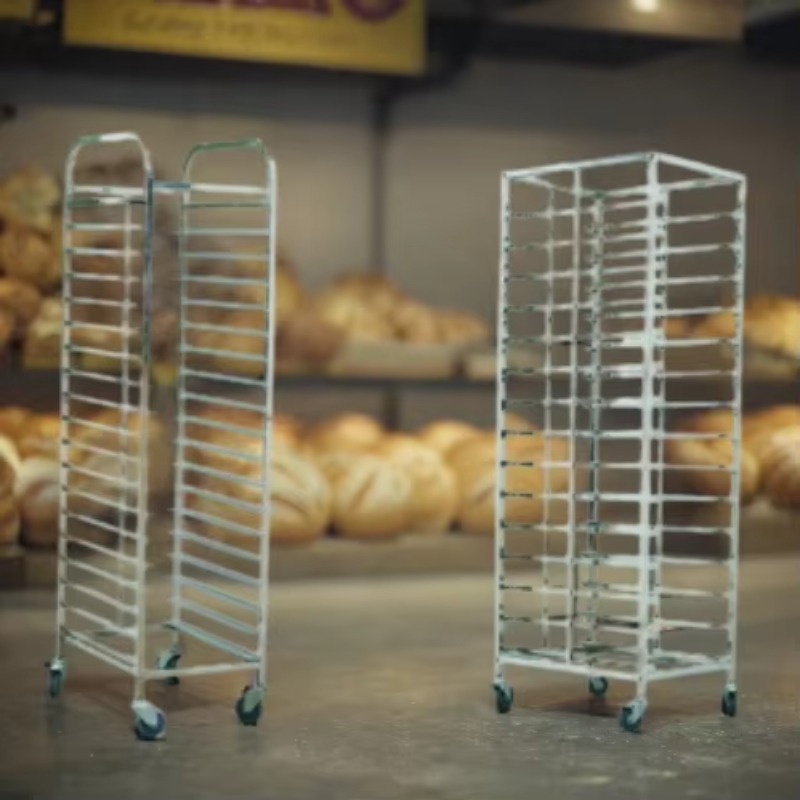 Kitchen Baking Trolley - Fırın ve Otel Malzemeleri Rafı Mutfak