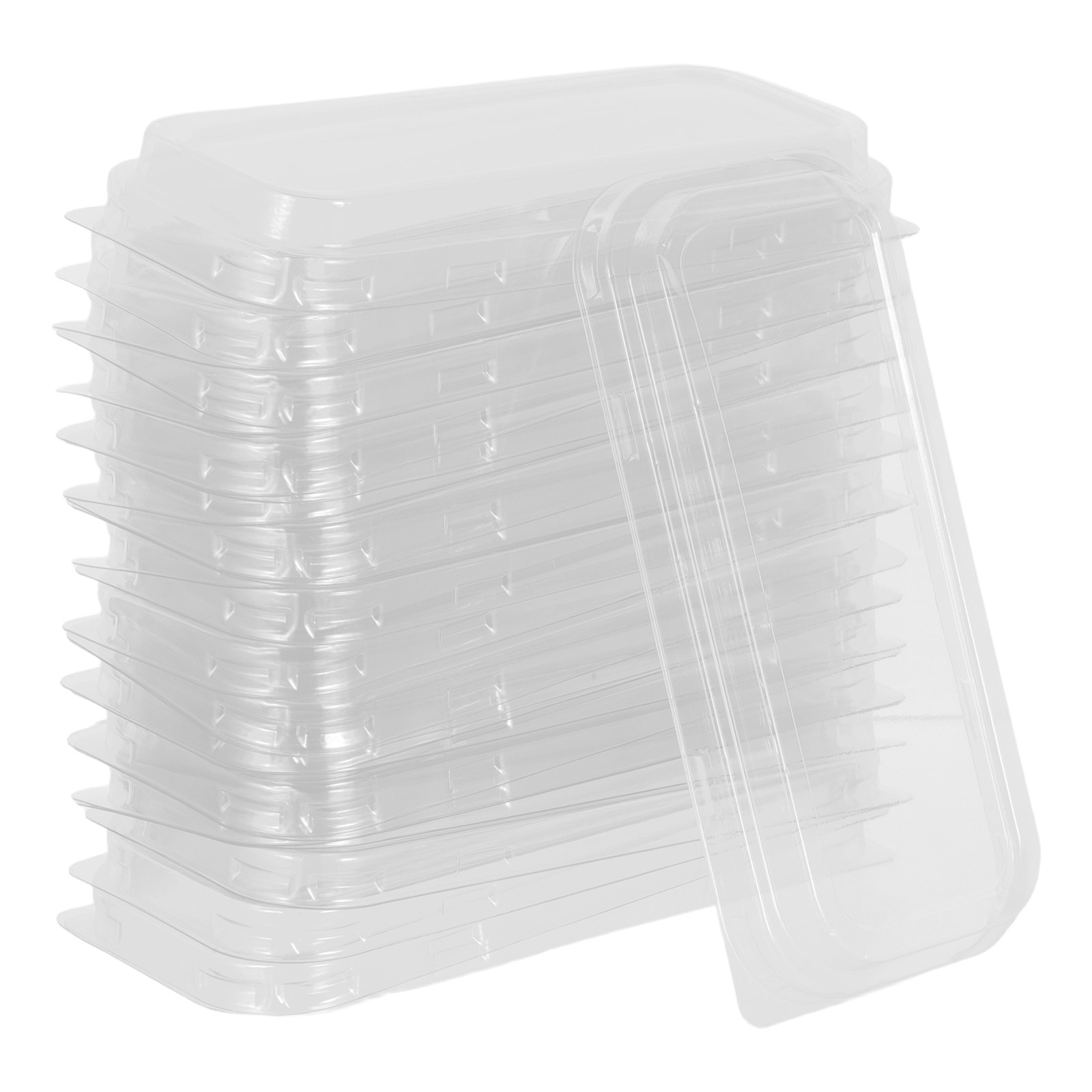 Kitchen Tools For Baking - 50 Adet Plastik Somun Pişirme Kapakları