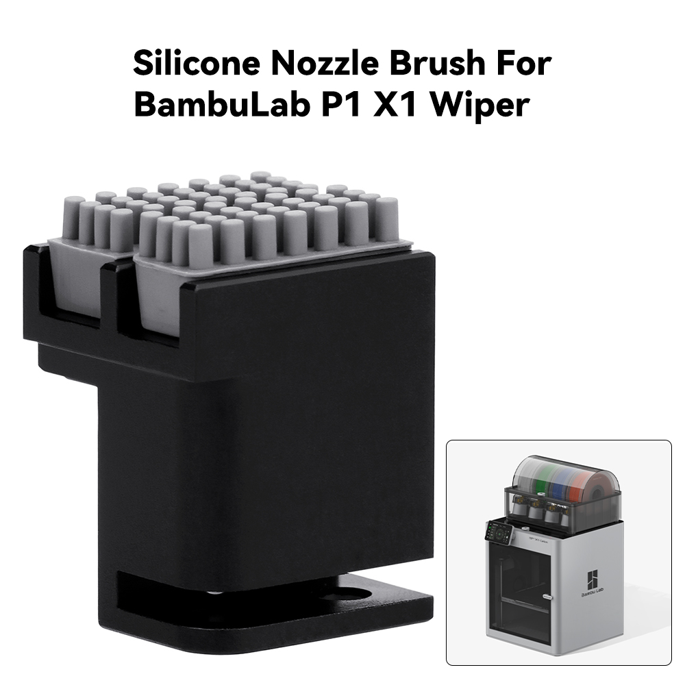 Pastry Brush Silicone - Toaiot Silikon Nozul Silecekleri, Bambu-Lab P1P/P1S/X1/X1C/X1E