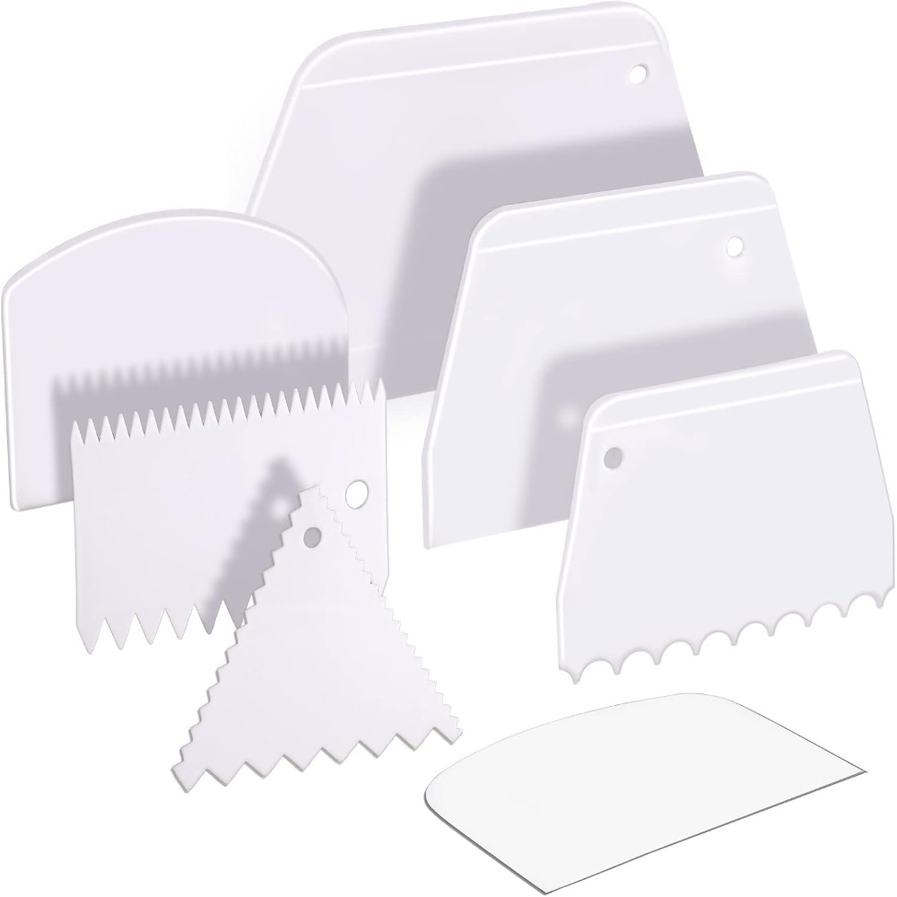 Kitchen Baking Kit - 7 Parça Mutfak Hamur Kazıyıcı ve