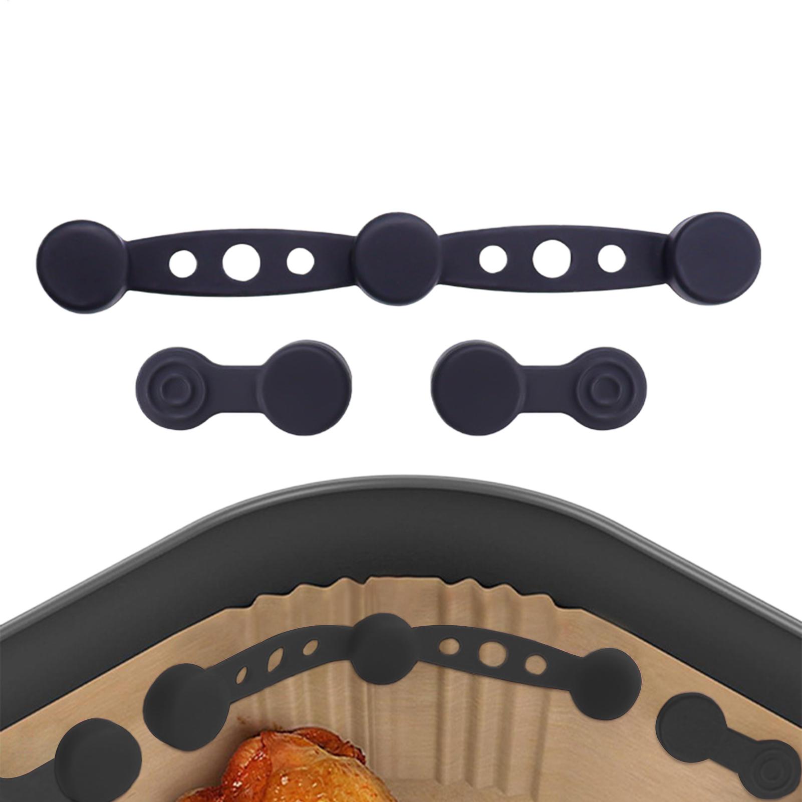 Kitchen Baking Sheet Organizer - Mutfak Silikon Hava Fritöz Pişirme Kağıdı