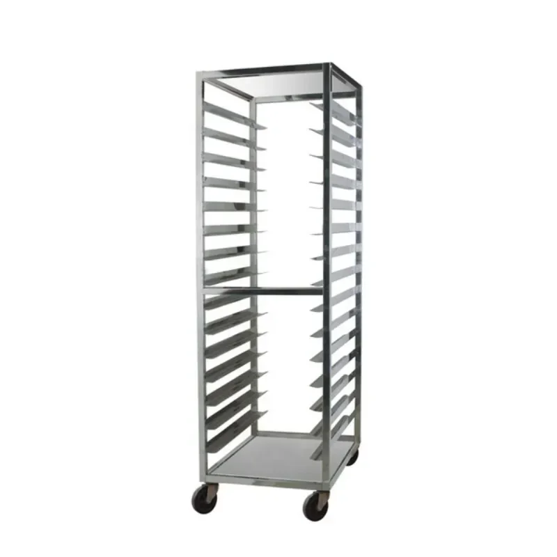 Kitchen Baking Trolley - Fırın Paslanmaz Çelik 15 Katlı 15