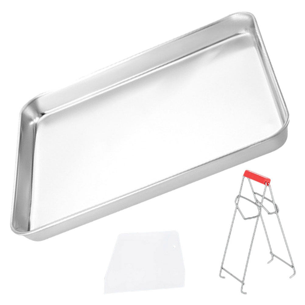 Kitchen Baking Ware - 1 takım paslanmaz çelik pirinç erişte