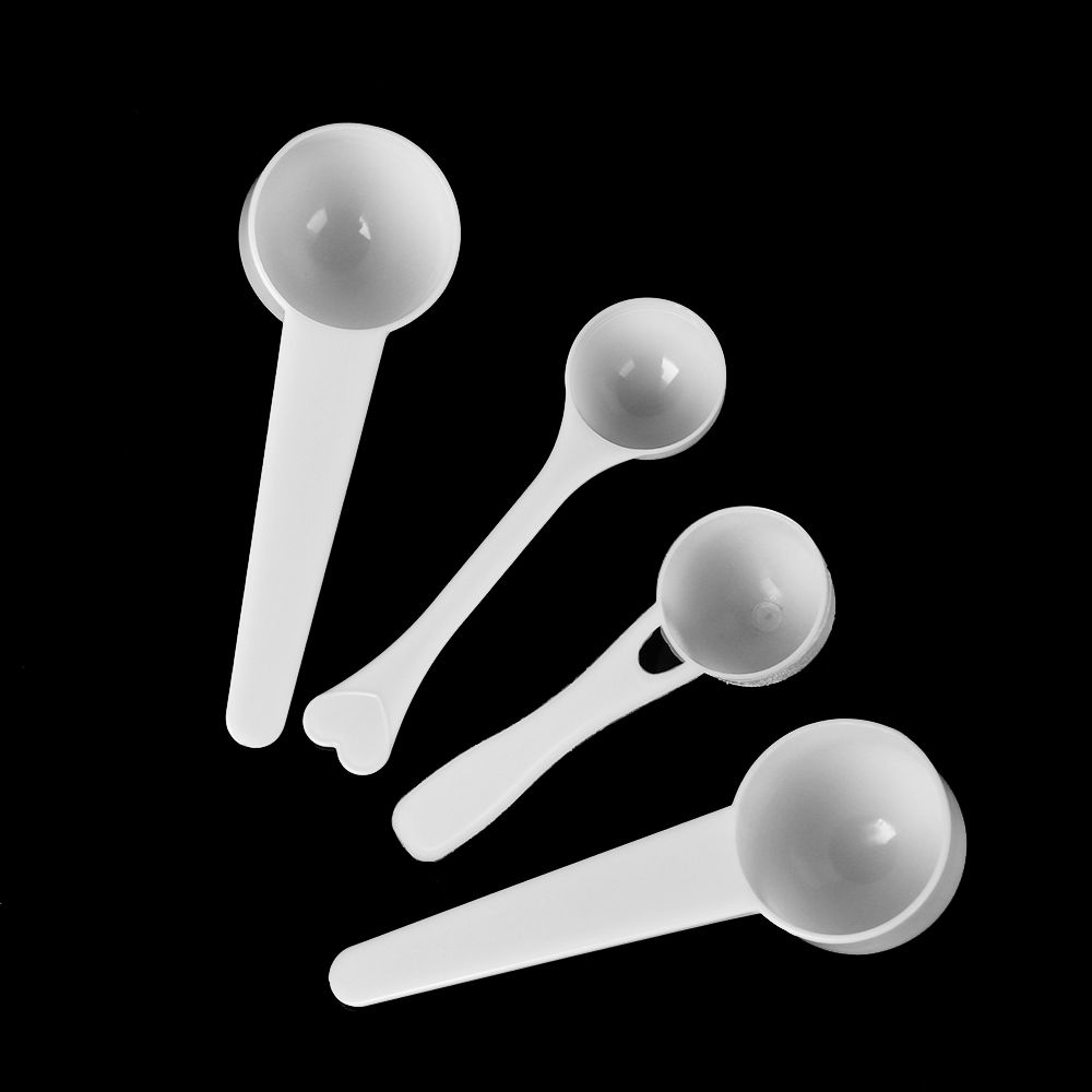 Kitchen Baking Kit - 10 adet 1/3/5/10g ölçüm kaşıkları kahve