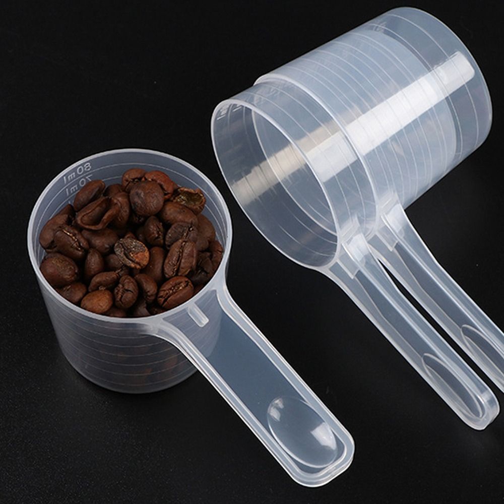 Kitchen Baking Kit - 5 adet/takım şeffaf plastik kaşık ölçüm