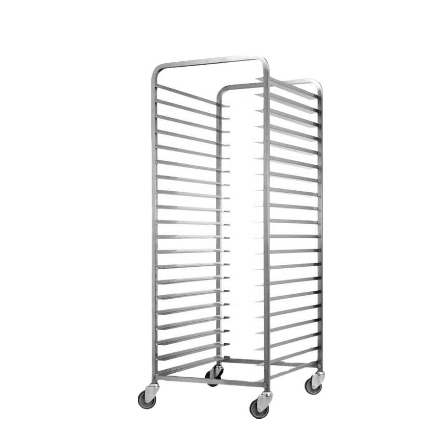 Kitchen Baking Trolley - Fırın Paslanmaz Çelik Soğutma Rafı Arabası,