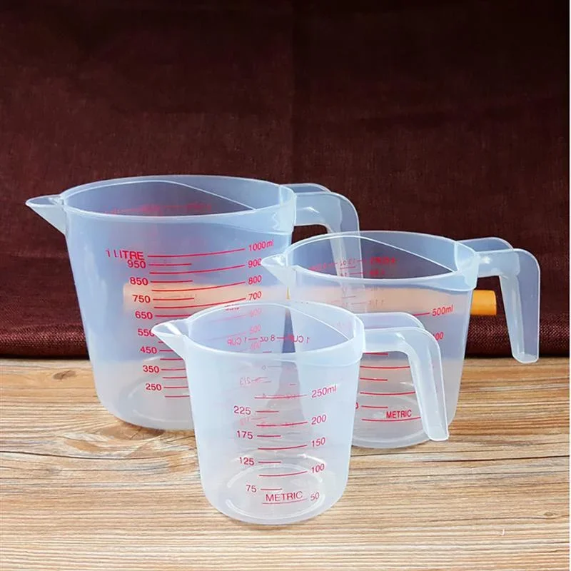 Kitchen Baking Kit - 3 Adet Kitleri Pişirme Sıvısı Ölçüm