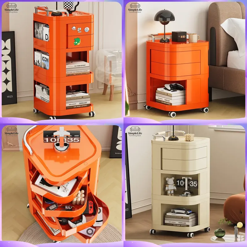 Kitchen Baking Trolley - Tekerlekli Mutfak Arabası, Yemek Pişirme ve