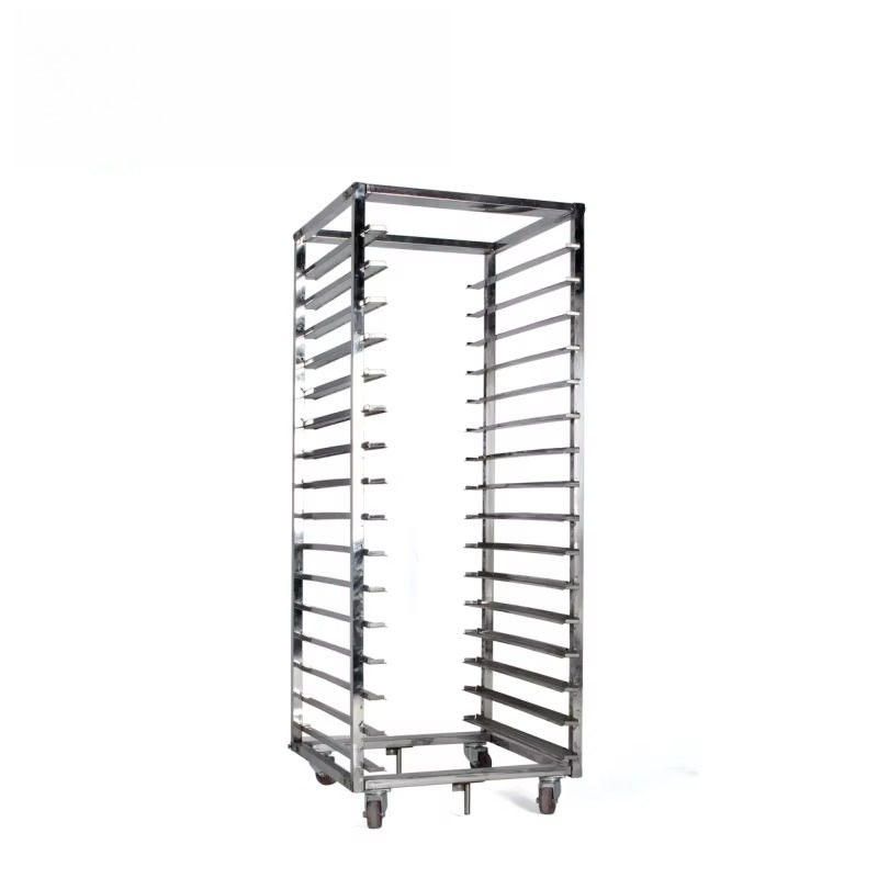 Kitchen Baking Trolley - Çin Paslanmaz Çelik Tava Tepsileri Ekmek
