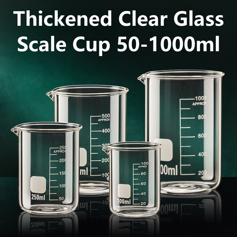 Kitchen Baking Kit - 50-1000 ml Kombinasyonu Seti Yüksek Borosilikat