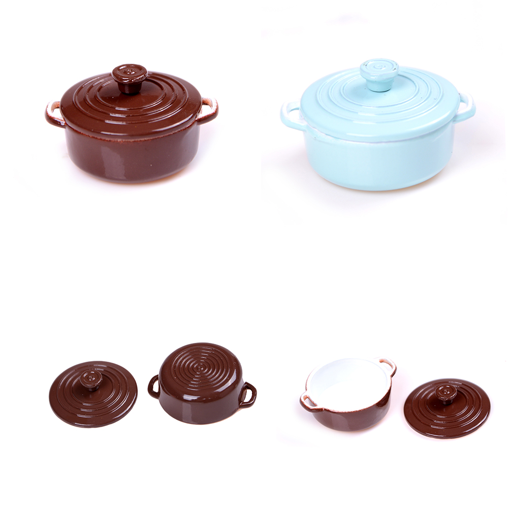 Kitchen Baking Kit - 1:12 ölçekli Dollhouse minyatür mutfak eşyaları