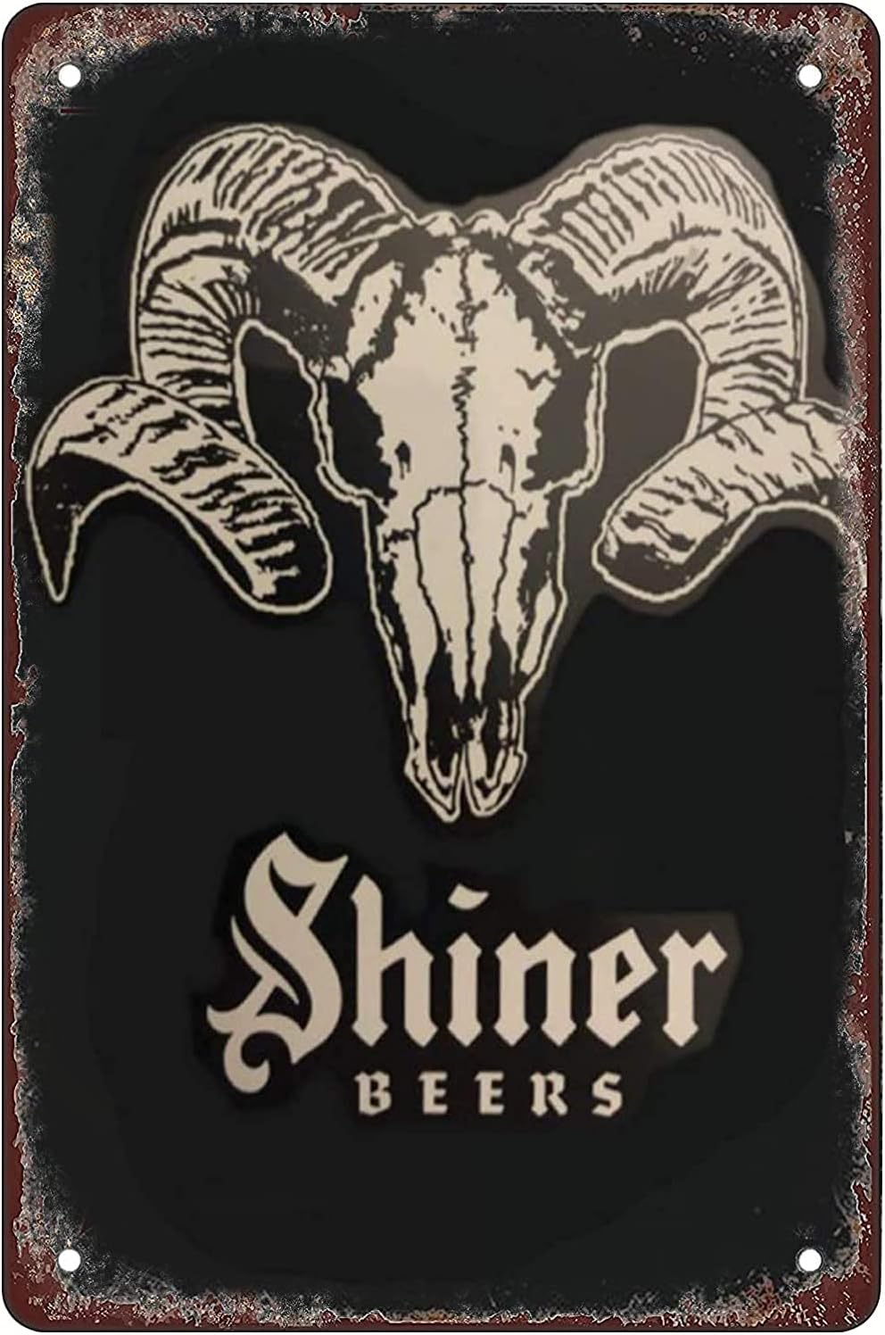 Kitchen Bakery - Shiner Bock Bira Texas Ram Komik