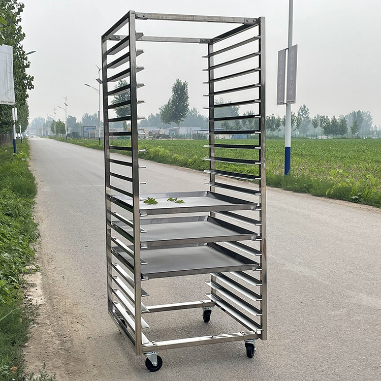 Özelleştirilmiş Paslanmaz Çeli - Kitchen Baking Trolley incelemesi ve fiyatı