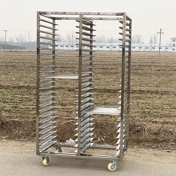Özelleştirilmiş Paslanmaz Çeli - Kitchen Baking Trolley incelemesi ve fiyatı