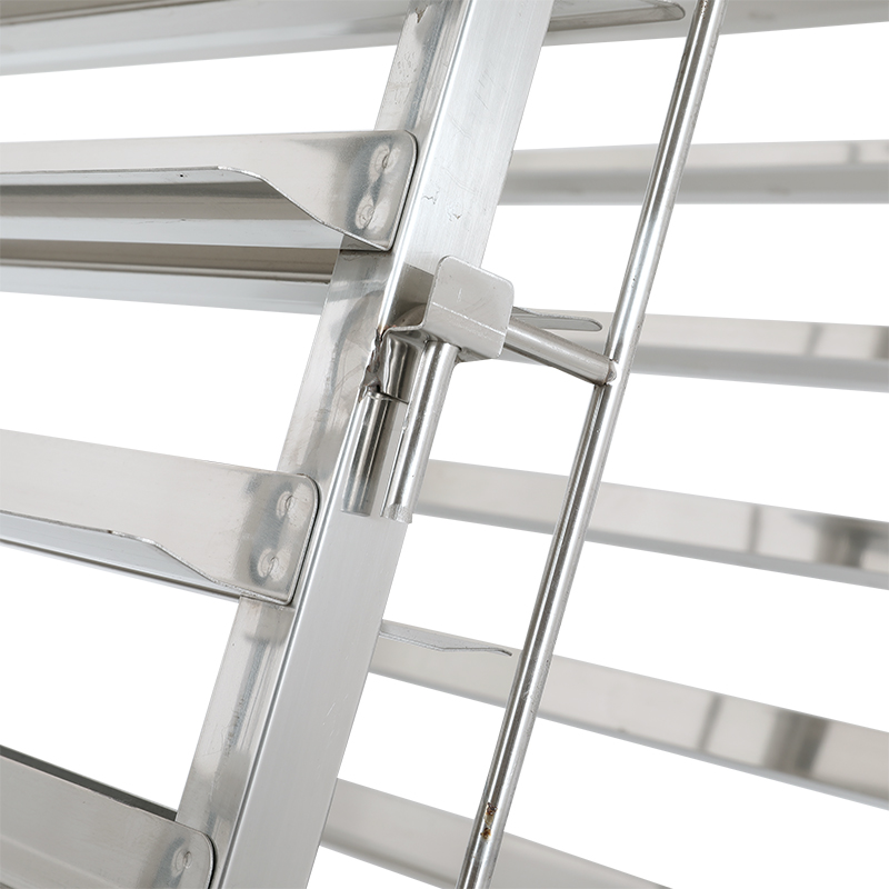 Paslanmaz Çelik Tepsi Arabası  - Kitchen Baking Trolley incelemesi ve fiyatı