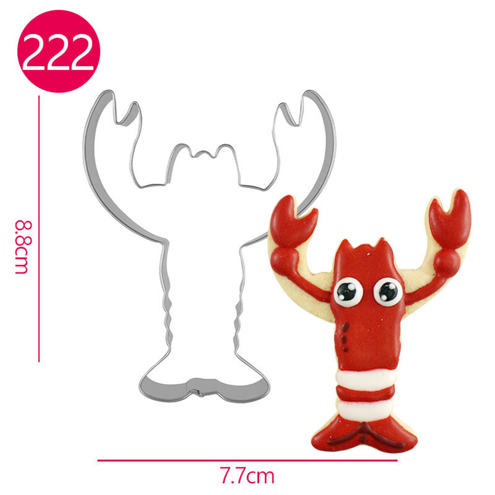 4 adet Istakoz Şekli Çerez Kes - Kitchen Bakery incelemesi ve fiyatı
