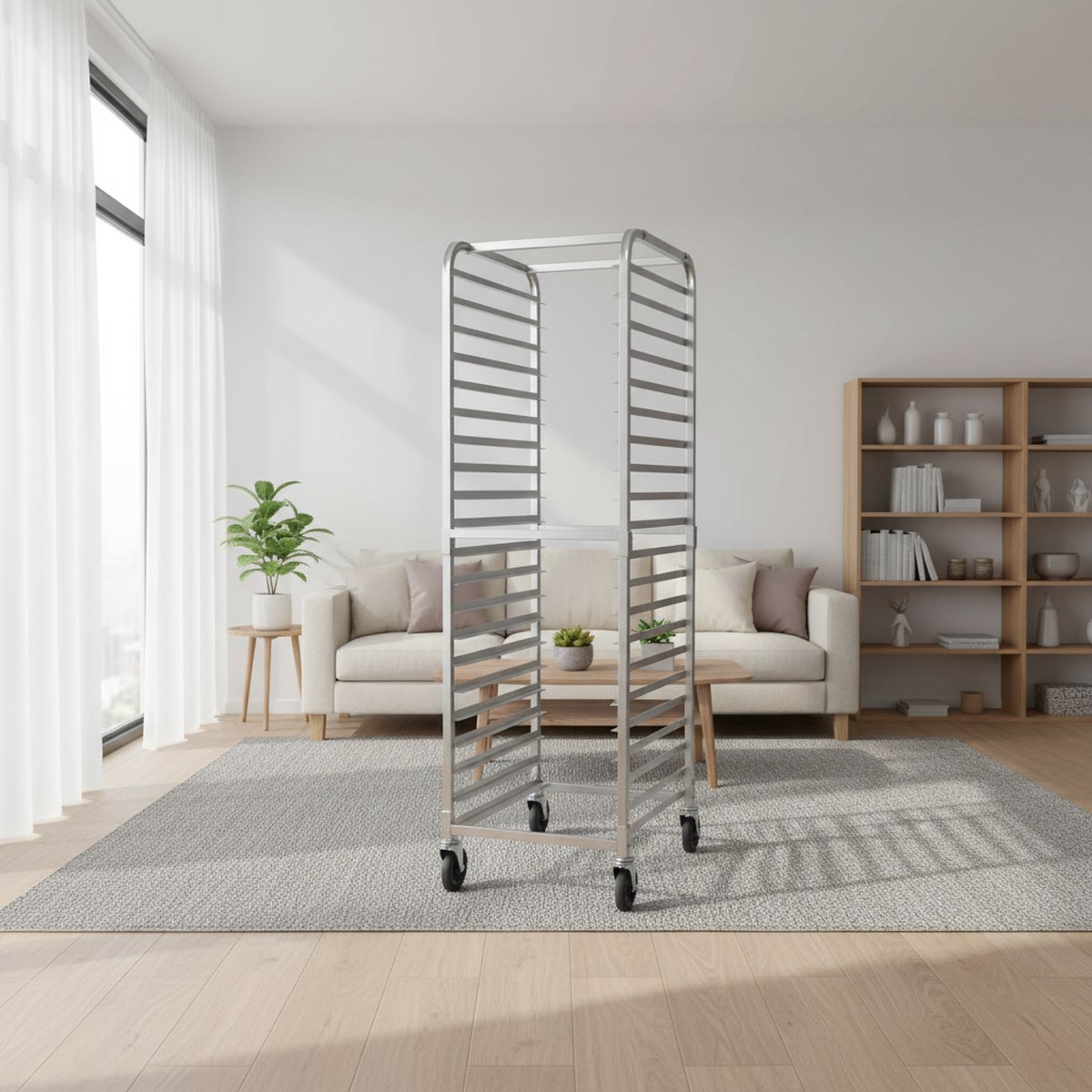 Ticari Fırın Rafı 20 Katmanlı  - Kitchen Baking Trolley incelemesi ve fiyatı