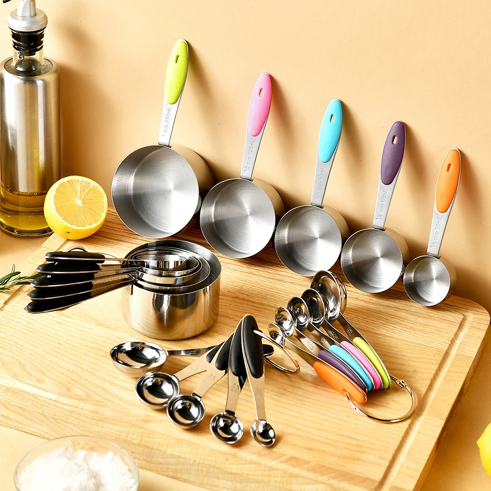 5/10 adet paslanmaz çelik ölçü - Kitchen Baking Kit incelemesi ve fiyatı