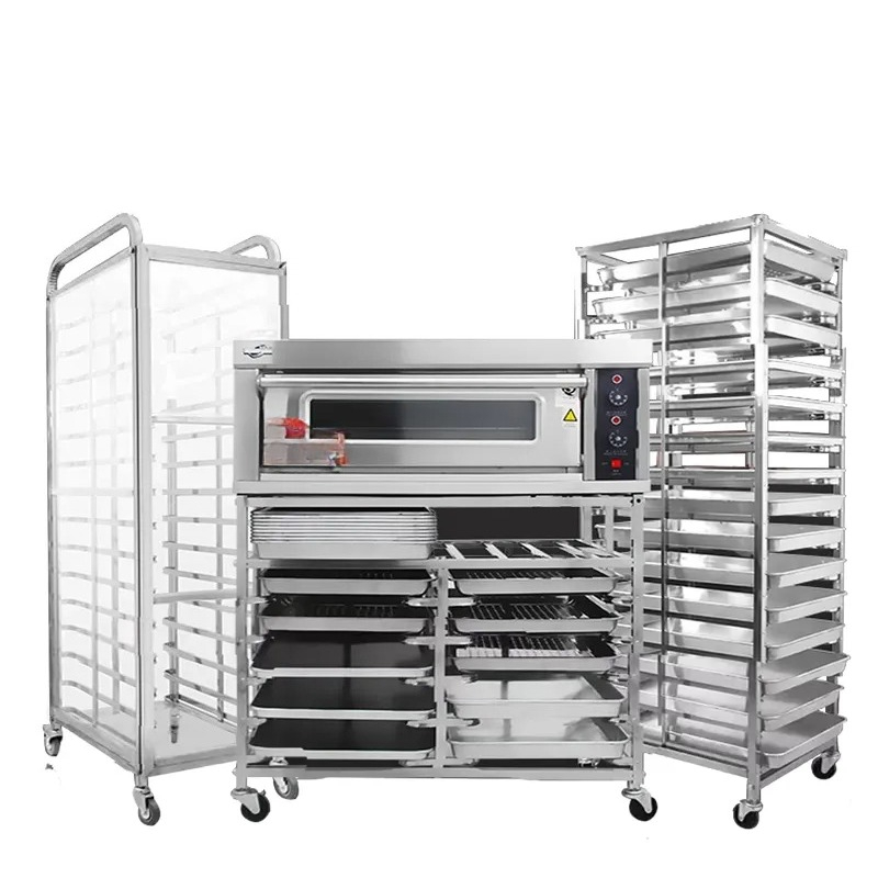 Paslanmaz Çelik Fırın Tepsisi  - Kitchen Baking Trolley incelemesi ve fiyatı
