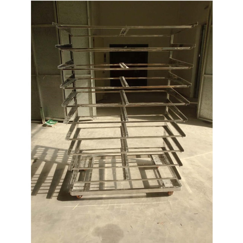 Özel Boyutlu 201/304 Paslanmaz - Kitchen Baking Trolley incelemesi ve fiyatı
