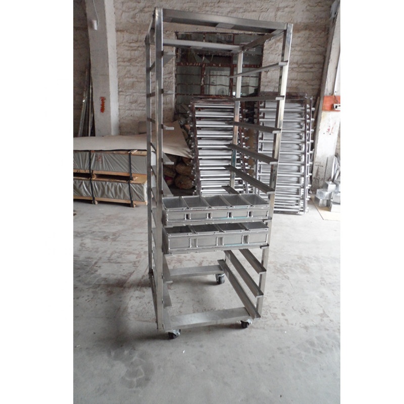 Özel Boyutlu 201/304 Paslanmaz - Kitchen Baking Trolley incelemesi ve fiyatı