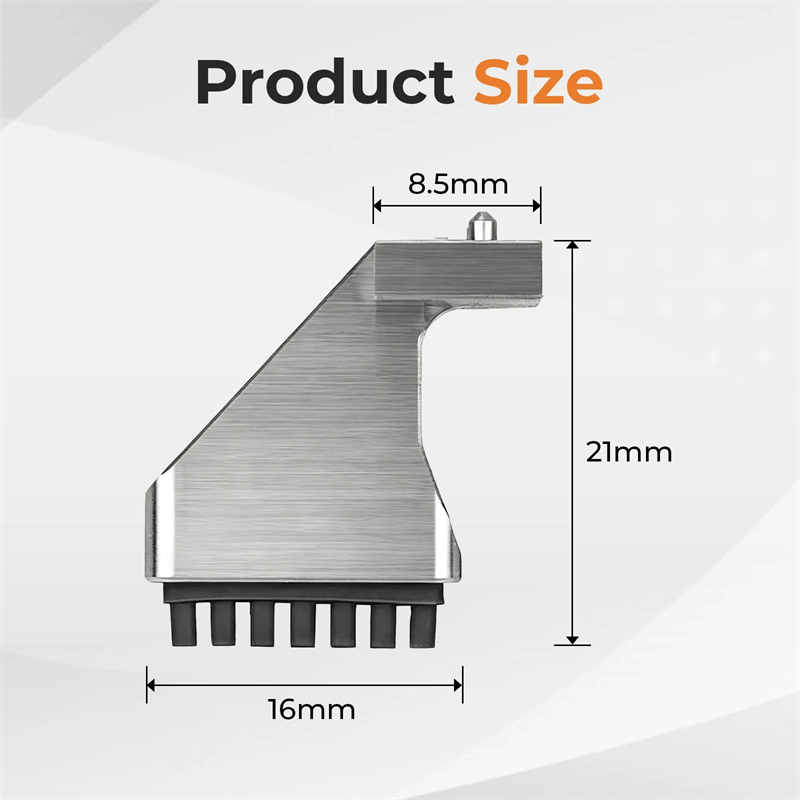 Bambu Lab Hotend Sileceği P1P  - Pastry Brush Silicone incelemesi ve fiyatı