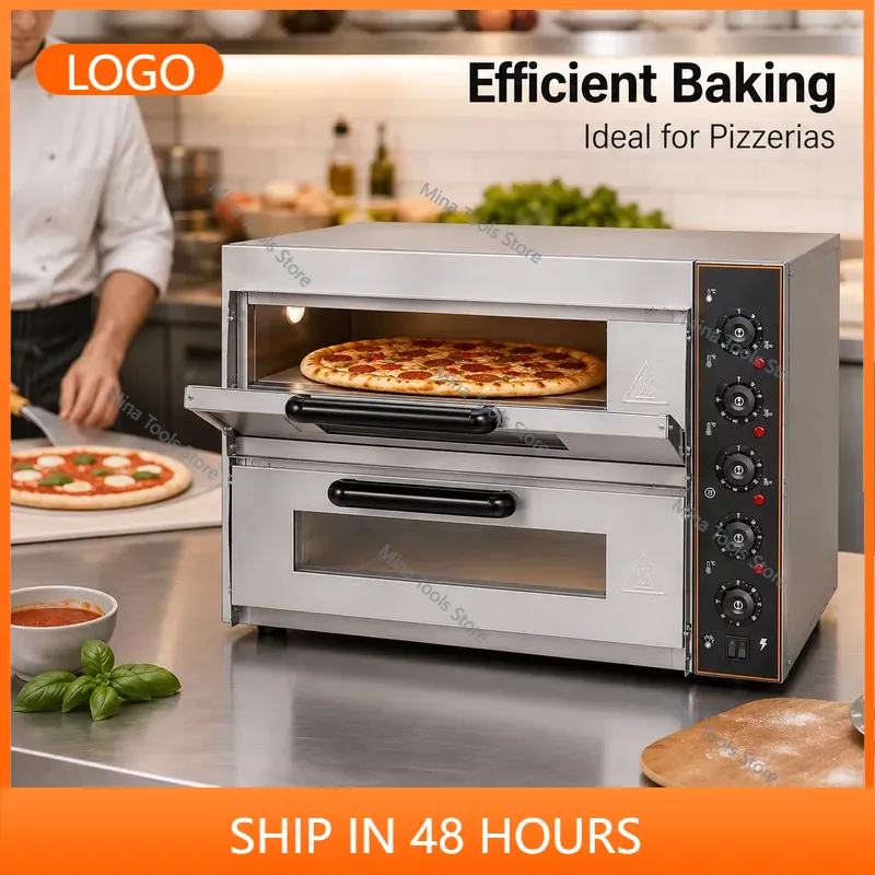 Ticari Elektrikli Pizza Fırını - Kitchen Bakery incelemesi ve fiyatı