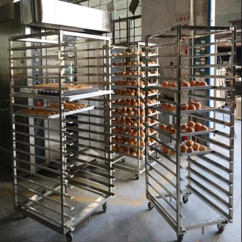 Özelleştirilmiş 201 304 Paslan - Kitchen Baking Trolley incelemesi ve fiyatı