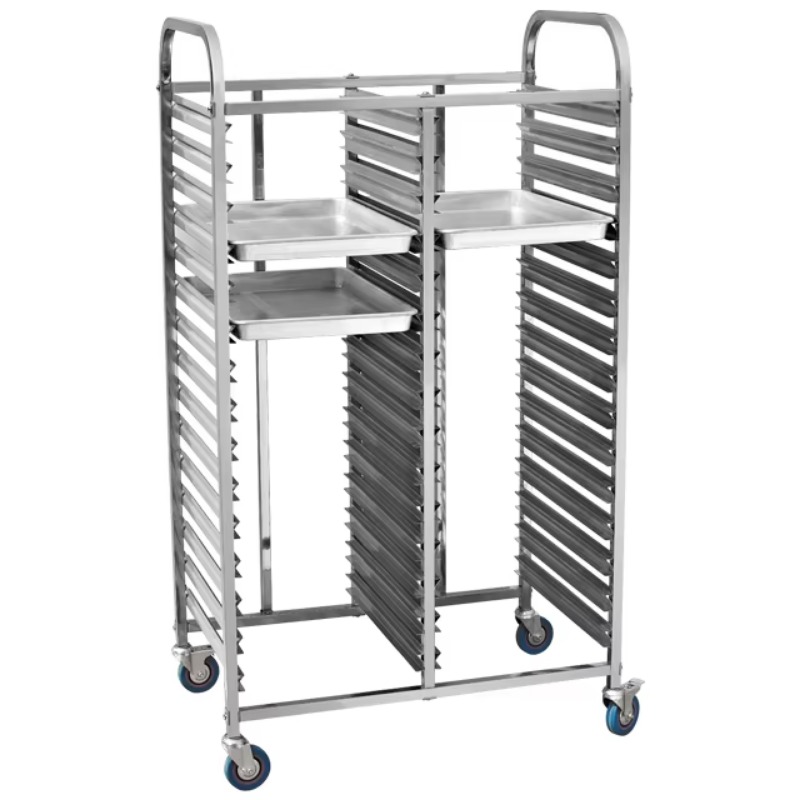 Özelleştirilmiş 201 304 Paslan - Kitchen Baking Trolley incelemesi ve fiyatı