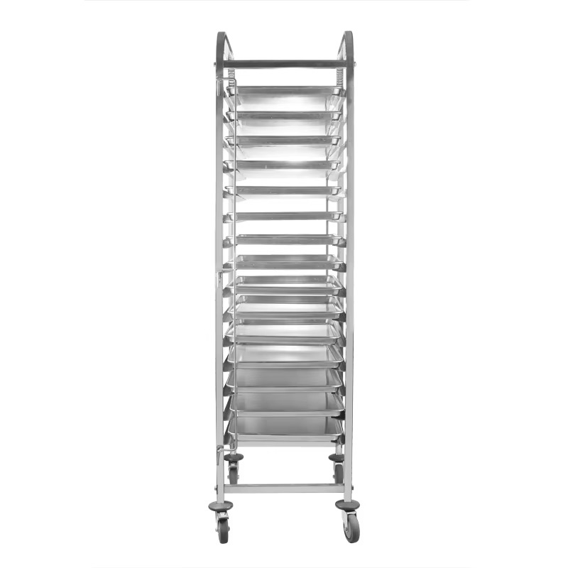 Özelleştirilmiş 201 304 Paslan - Kitchen Baking Trolley incelemesi ve fiyatı