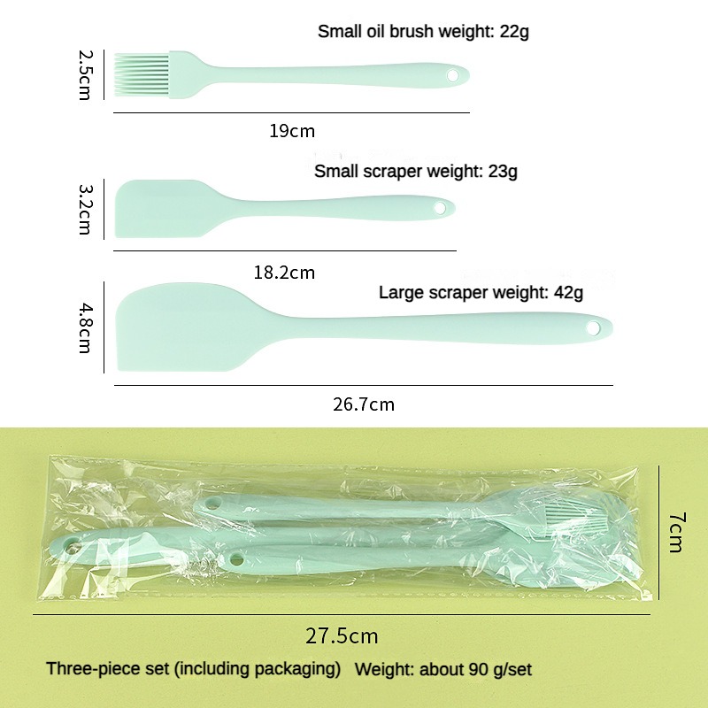 3 parçalı mutfak pişirme seti  - Pastry Brush Silicone incelemesi ve fiyatı
