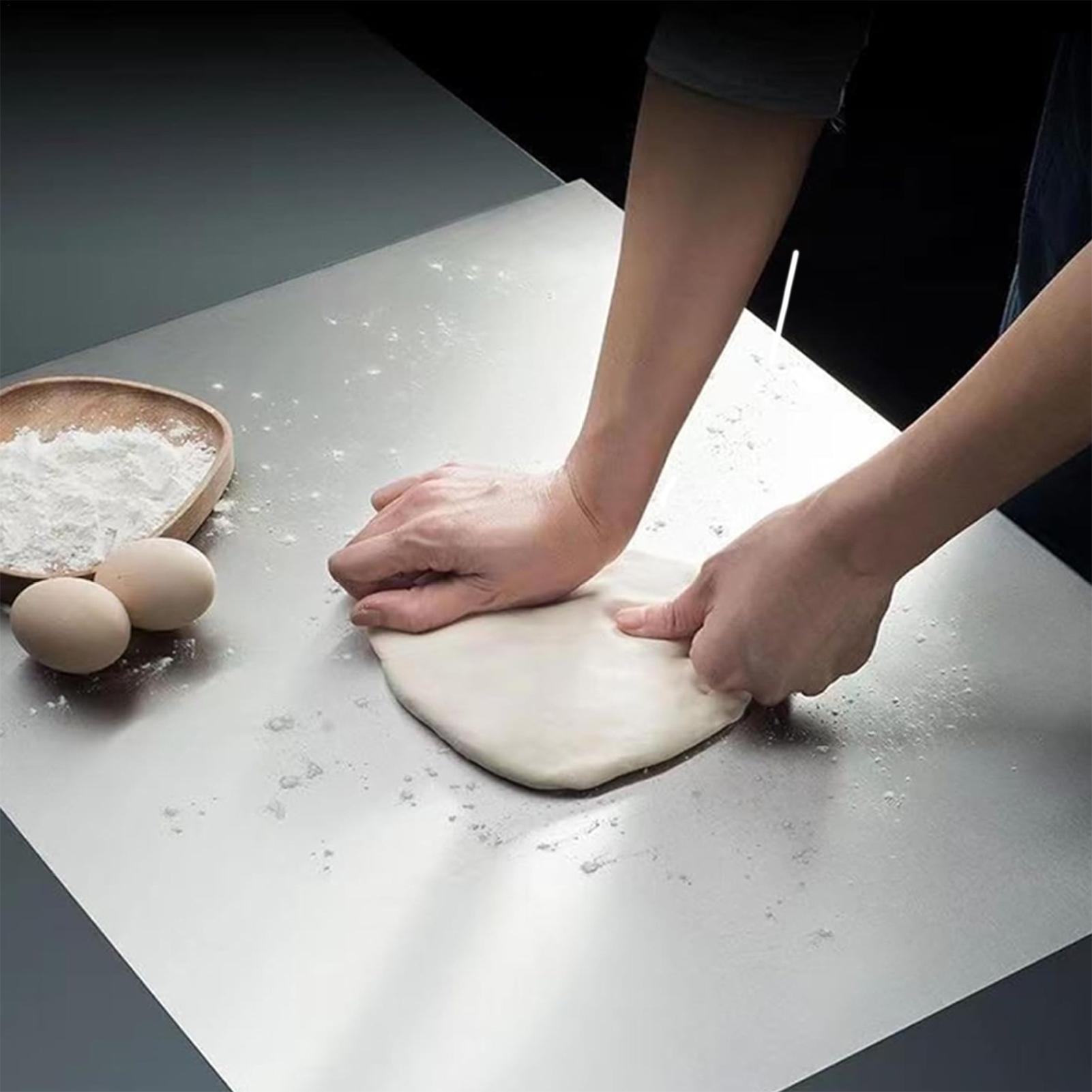 Paslanmaz Çelik Kesme Tahtası  - Kitchen Tools For Baking incelemesi ve fiyatı