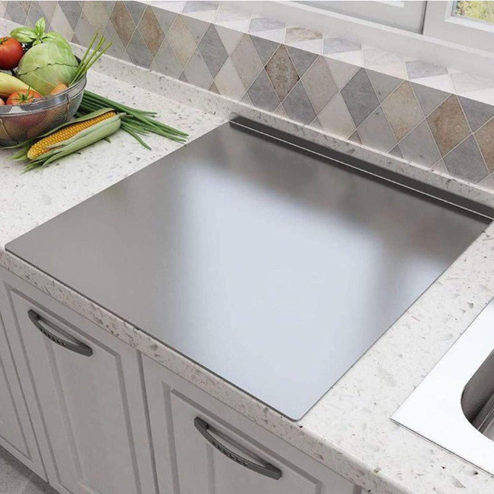 Paslanmaz Çelik Kesme Tahtası  - Kitchen Tools For Baking incelemesi ve fiyatı
