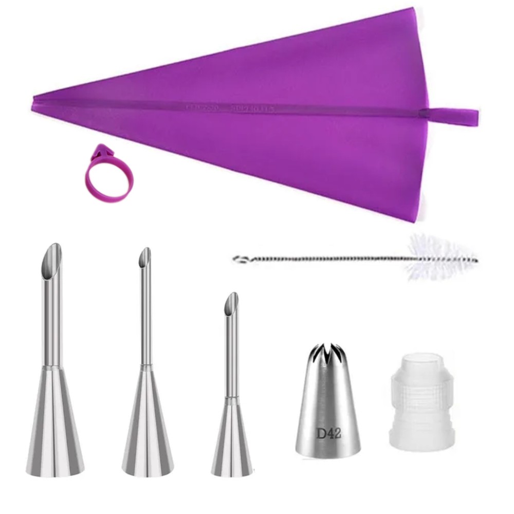 Paslanmaz Çelik Pasta Süsleme  - Kitchen Baking Kit incelemesi ve fiyatı