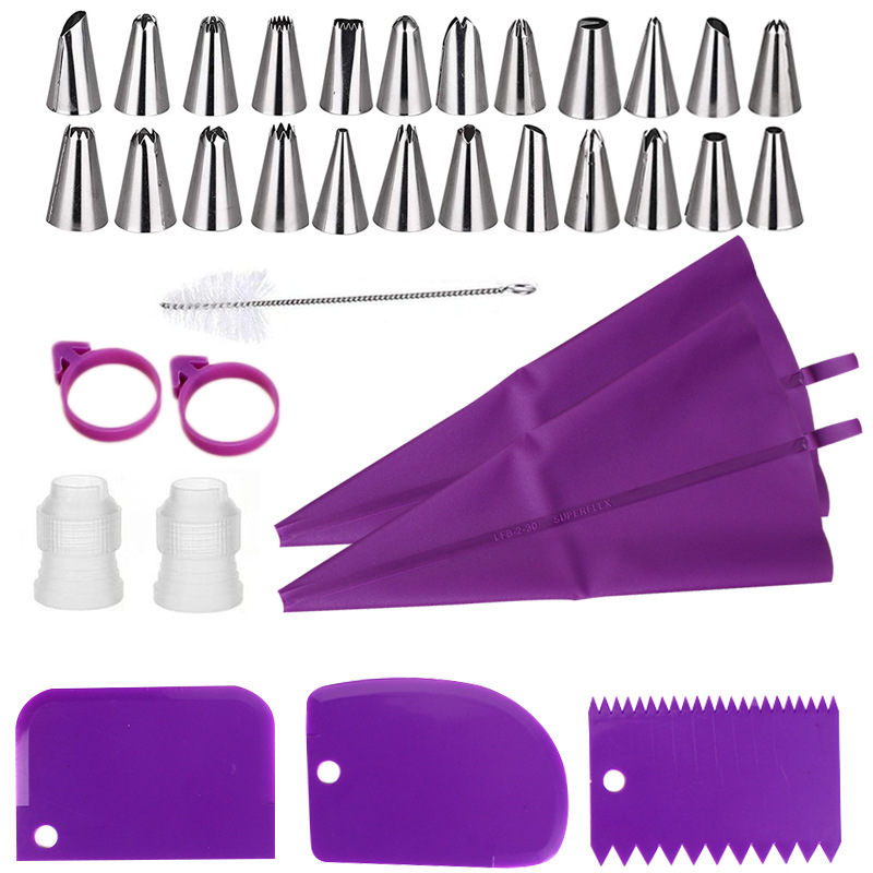 Paslanmaz Çelik Pasta Süsleme  - Kitchen Baking Kit incelemesi ve fiyatı