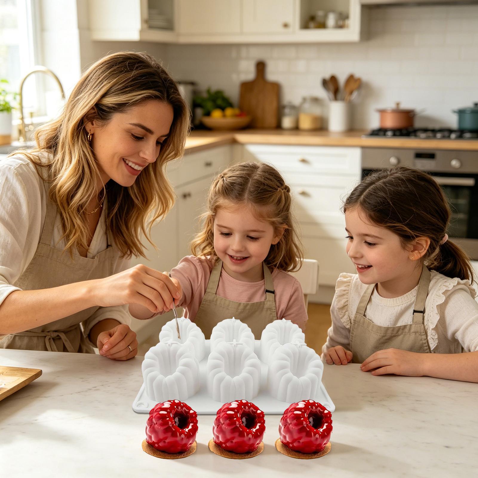Ahududu Silikon Kalıp 3D Ahudu - Kitchen Bakery incelemesi ve fiyatı