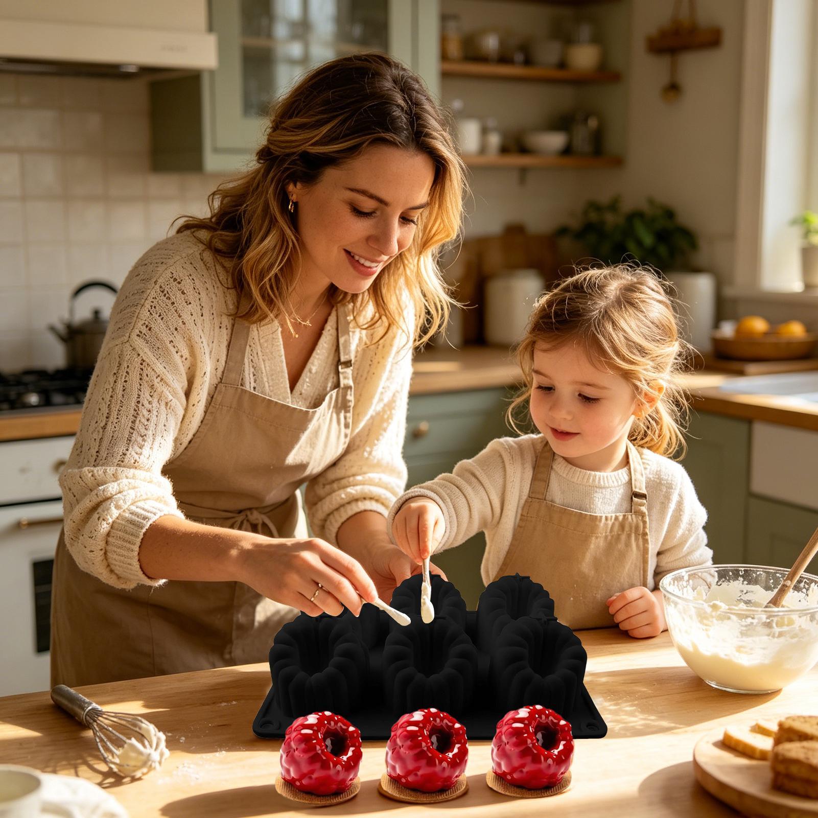 Ahududu Silikon Kalıp 3D Ahudu - Kitchen Bakery incelemesi ve fiyatı