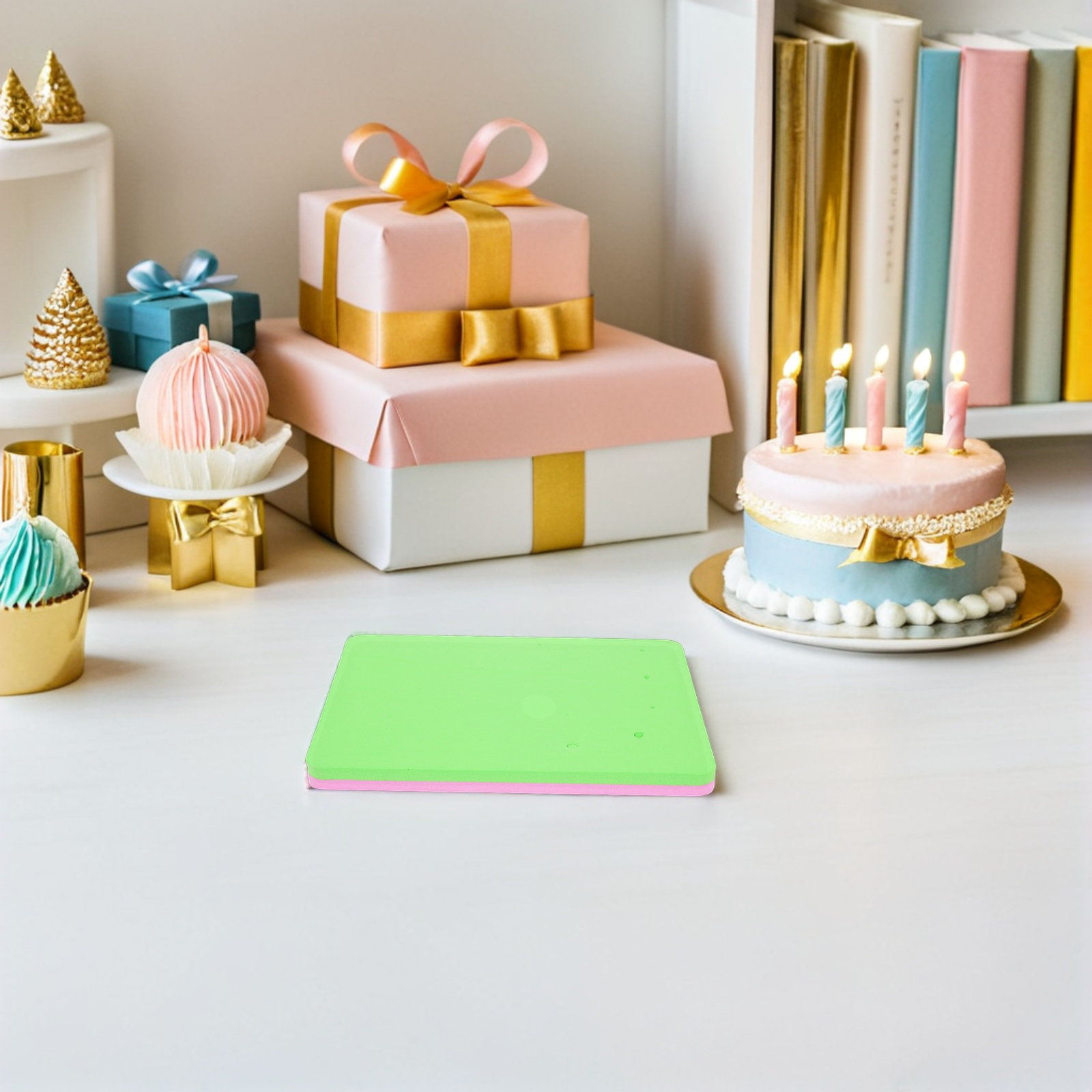 3 Adet Fondan Kek Modelleme Pe - Kitchen Tools For Baking incelemesi ve fiyatı