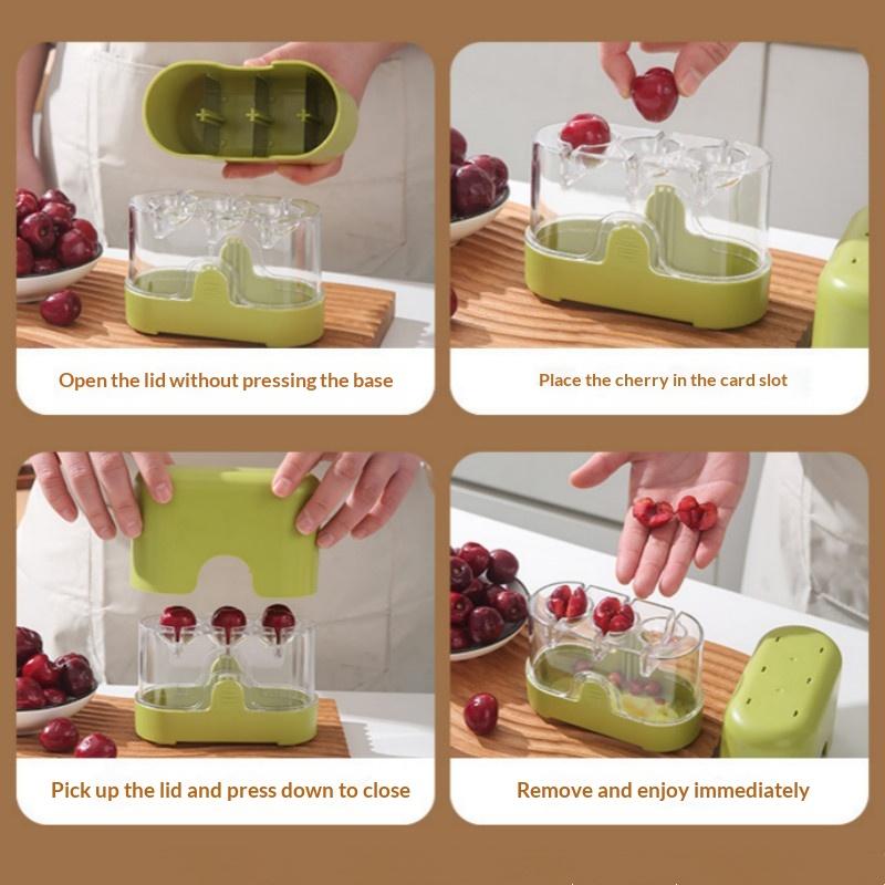 Çoklu Yuvalı Kiraz ve Zeytin Ç - Kitchen Tools For Baking incelemesi ve fiyatı