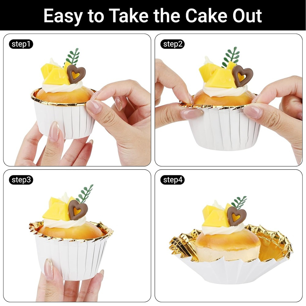 50 adet kek kalıbı kağıt kek s - Kitchen Tools For Baking incelemesi ve fiyatı