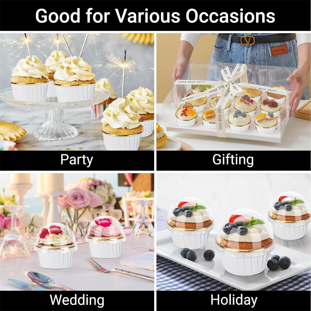 50 adet kek kalıbı kağıt kek s - Kitchen Tools For Baking incelemesi ve fiyatı
