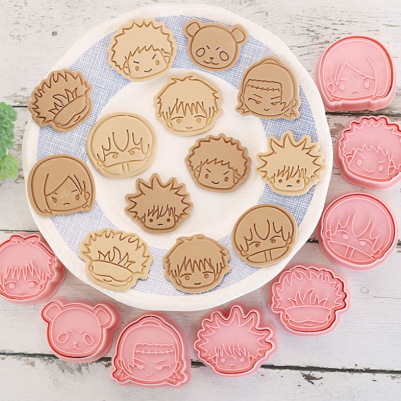 8 adet Jujutsu Kaisen Ryomen S - Kitchen Bakery incelemesi ve fiyatı