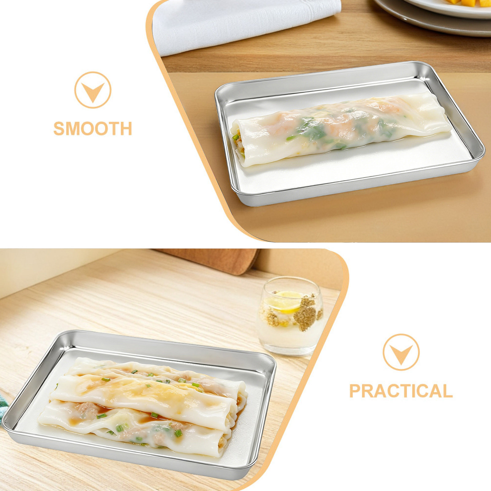 1 takım paslanmaz çelik pirinç - Kitchen Baking Ware incelemesi ve fiyatı