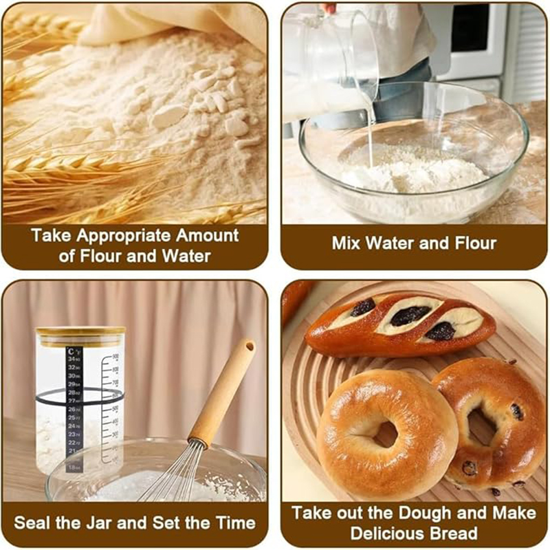 Ekşi Mayalı Ekmek Yapma Seti E - Kitchen Baking Kit incelemesi ve fiyatı