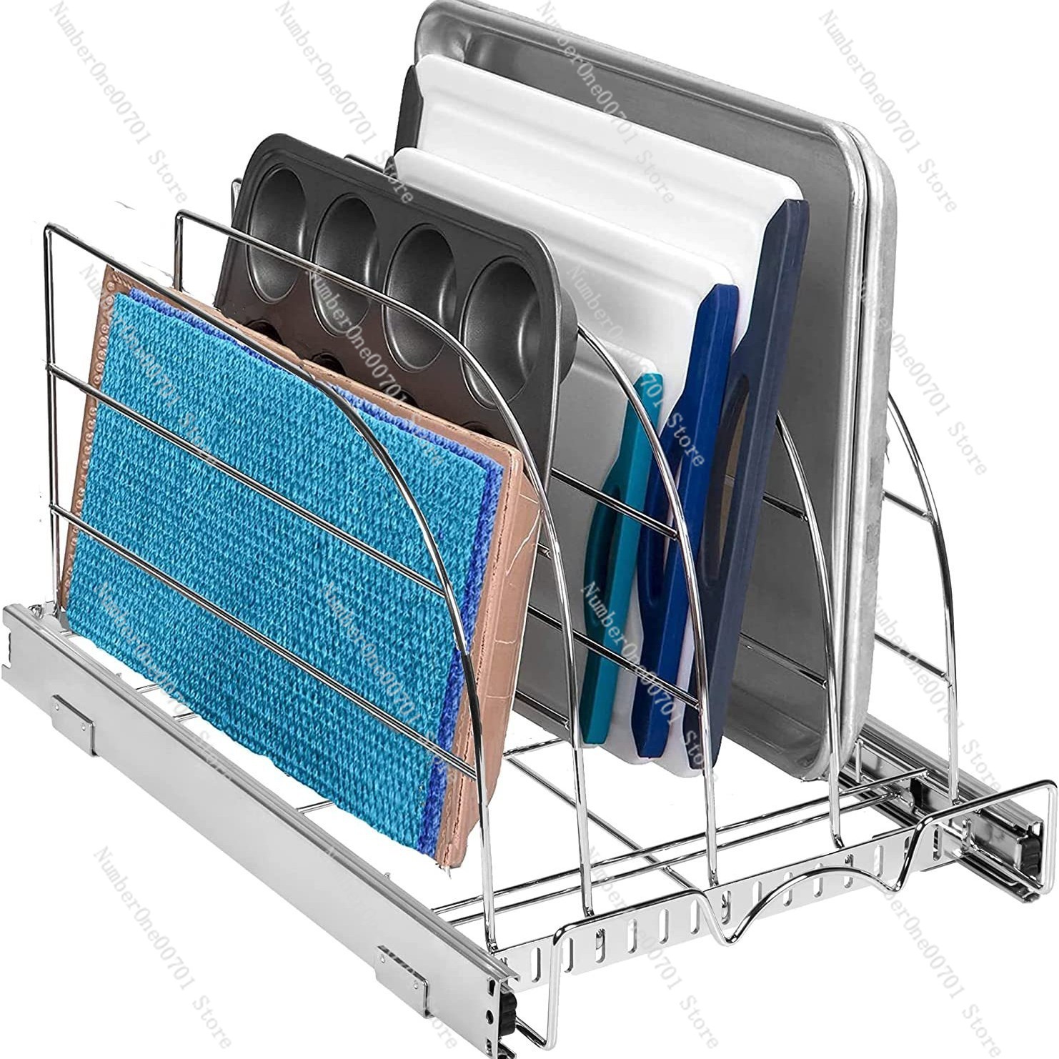 Fırın Tepsileri, Tabaklar, Kes - Kitchen Baking Sheet Organizer incelemesi ve fiyatı
