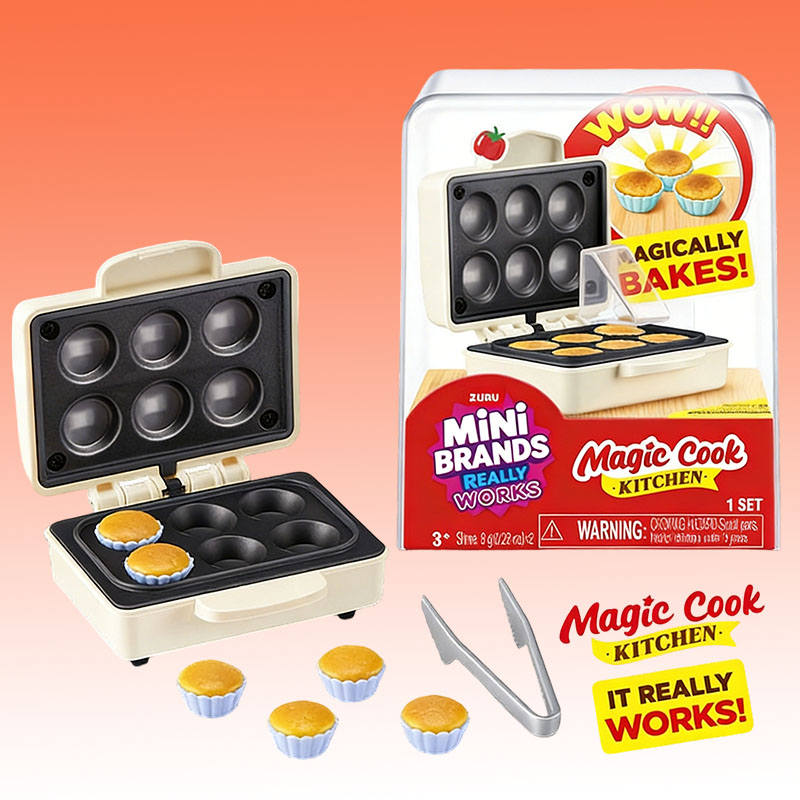 ZURU Mini Markalar Sihirli Aşç - Kitchen Baking Kit incelemesi ve fiyatı