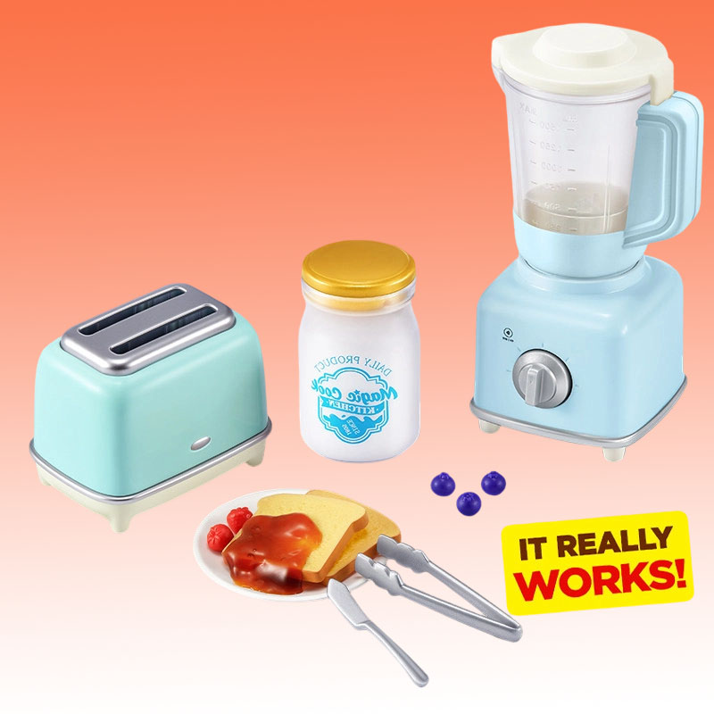 ZURU Mini Markalar Sihirli Aşç - Kitchen Baking Kit incelemesi ve fiyatı