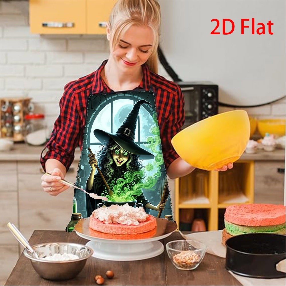 Komik Cadı Mutfak Önlüğü, Cadı - Kitchen Witch Baking incelemesi ve fiyatı