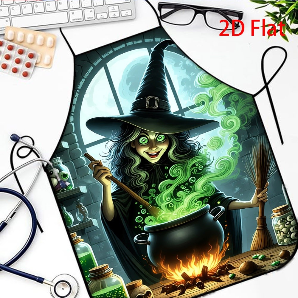 Komik Cadı Mutfak Önlüğü, Cadı - Kitchen Witch Baking incelemesi ve fiyatı